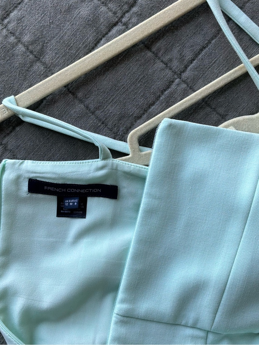 French Connection Mint A-Line Dress - Picture 6 of 6